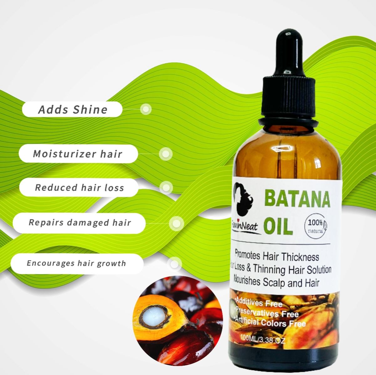 Oil-100ml Batana