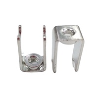 PCB 38M4 Bornes à écrou en laiton de 2.0 pieds de haut Connecteurs PCB Bornes de plinthe Supports de câblage rivetés à la presse