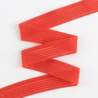 Vente d'usine : Sangle élastique en nylon durable haute ténacité pour sous-vêtements