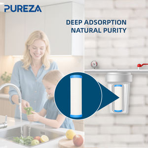 10x2.5 פחמן מסנן מים מחסניות cto כל מים הבית מסנן מסנן מים הביתה תואם ג 'קוזי WHKF-WHWC fxwtc - Product Image 6