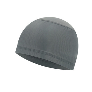 Venta al por mayor gorro de secado rápido para hombres y mujeres transpirable bicicleta esquí <span class=keywords><strong>casco</strong></span> forro personalizable sin ala deportes al aire libre pesca - Product Image 1