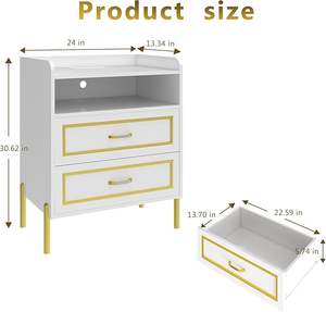 <span class=keywords><strong>Table</strong></span> <span class=keywords><strong>de</strong></span> <span class=keywords><strong>chevet</strong></span> miroir <span class=keywords><strong>brillant</strong></span> en gros Offre Spéciale avec coffre-fort et empreinte digitale avec <span class=keywords><strong>table</strong></span> <span class=keywords><strong>de</strong></span> <span class=keywords><strong>chevet</strong></span> flottante <span class=keywords><strong>de</strong></span> style chaud en gros - Product Image 2