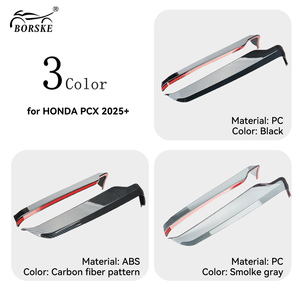 Accessoires de moto, protège-pieds avant pour <span class=keywords><strong>scooter</strong></span>, protection des pieds pour HONDA PCX 2025 - Product Image 6