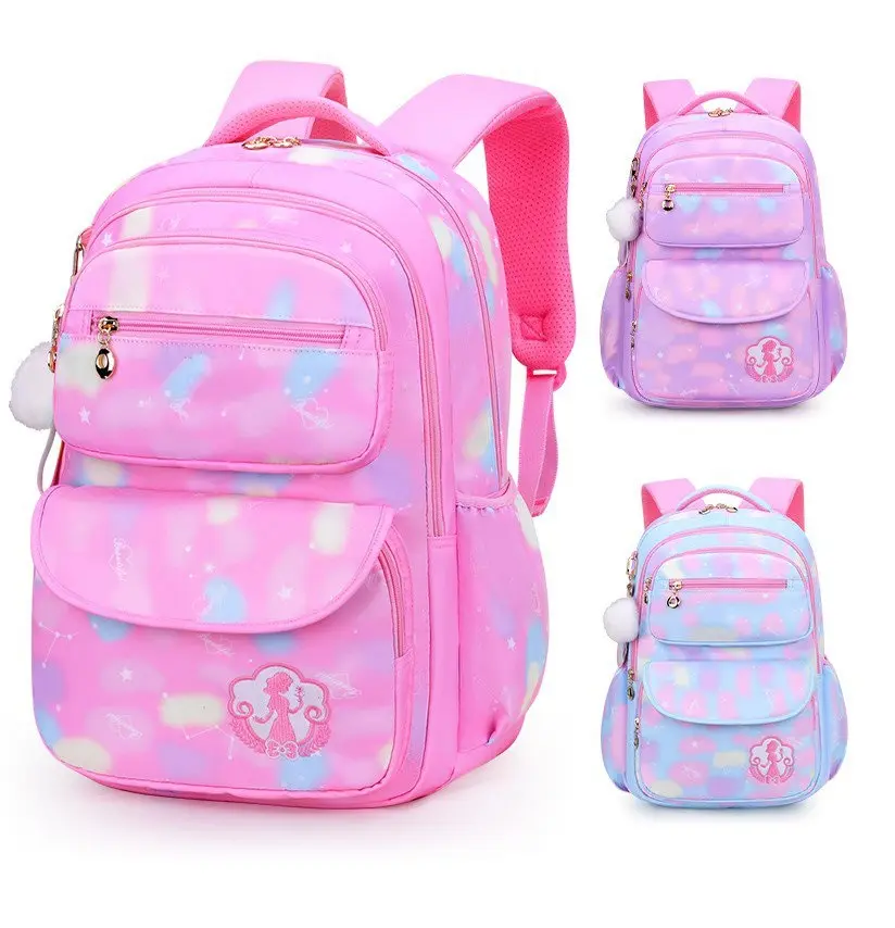 FREE SAMPLE New Children School Bags For Girls Oxford Waterproof School Backpack Satchel Kids School bags