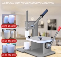 Machine à glaces mochi semi-automatique, machine à faire des baozi, machine à faire des pains cuits à la vapeur, machine à faire des momo
