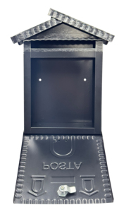 ตู้รับ<span class=keywords><strong>พัสดุ</strong></span>เหล็กสไตล์เรโทรสำหรับภายนอกอาคาร ปี 2026 พร้อมกุญแจล็อค ความจุขนาดใหญ่ สำหรับรับจดหมายและ<span class=keywords><strong>พัสดุ</strong></span> - Product Image 3