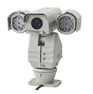 360-Grad-Drehbare Nachtsicht-Autobahn-PTZ-Kamera mit Infrarotlicht, Bewegungsverfolgung und Wasserdichtem Design - Product Image 2