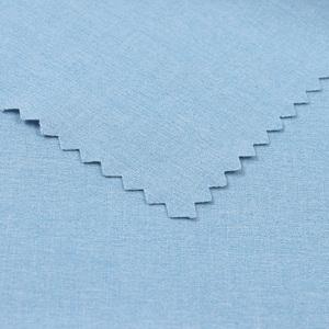 Cung cấp sinh thái thân thiện 100 rPet PU tráng không thấm nước 600D cation vải cho hàng may mặc - Product Image 4