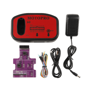 Programador de Llaves de Motocicleta MOTOPRO de Excelente Calidad (Básico), Herramienta de Lectura/Escritura para Chips Transpondedores - Product Image 1