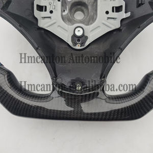 Nouveaux produits explosifs : Volant sport perforé en cuir et fibre de carbone pour BMW Série 3 E90 E91 E92 E93 - Product Image 4