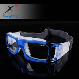 Lunettes de basket-ball XQ-HD XA-016, monture en plastique, antidérapantes, résistantes aux chocs, pour hommes, avec verres correcteurs - Product Image 2