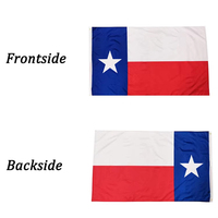 Drapeau national américain et canadien personnalisé en polyester de haute qualité pour la vente en gros, avec votre design