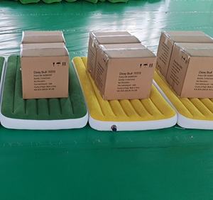 <span class=keywords><strong>Lit</strong></span> gonflable portable pour enfants, <span class=keywords><strong>lit</strong></span> de voyage gonflable pour tout-petit avec pare-chocs de sécurité <span class=keywords><strong>surélevé</strong></span>, nouvelle collection - Product Image 5