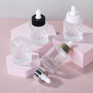 Cosmético 20ml 30ml 50ml <span class=keywords><strong>mielle</strong></span> Productos para el cabello Aceite esencial para el cabello Suero para la piel Botellas cuentagotas de vidrio Aceite esencial puro para difusor - Product Image 6