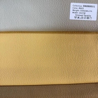 Sinovel Pu cuir nouveau Design bronzant tissu gaufré pour tissu matériel pour tissu de canapé