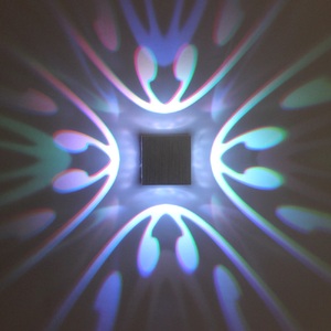 Magnifique applique <span class=keywords><strong>murale</strong></span> LED en céramique à quatre côtés en forme <span class=keywords><strong>de</strong></span> papillon pour <span class=keywords><strong>salle</strong></span> <span class=keywords><strong>de</strong></span> bain, applique <span class=keywords><strong>murale</strong></span> moderne d'intérieur - Product Image 2