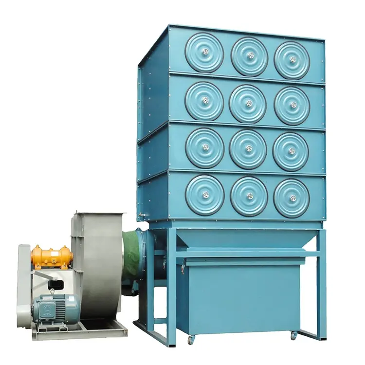 Filter cartridge dust collector dust removal system dust collector equipment
