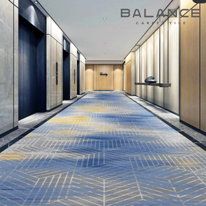 ナイロン製プリントカーペット 高級映画館カーペット製造工場 業務用劇場 ホテルロビー 壁から壁まで敷き詰めるカーペット - Product Image 4