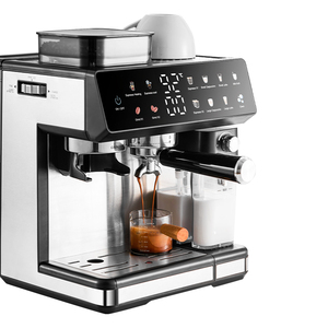 Cafetera Totalmente Automática con Pantalla Táctil Digital Intuitiva, Bomba de Alta Potencia de 20 Bares para Café Espresso, Uso Comercial y Doméstico - Product Image 2