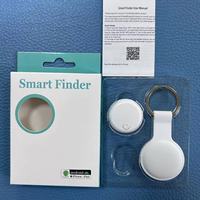 Traceur GPS intelligent en plastique étanche IP67, mini Air Tag pour retrouver mon appareil, compatible avec iOS et Android