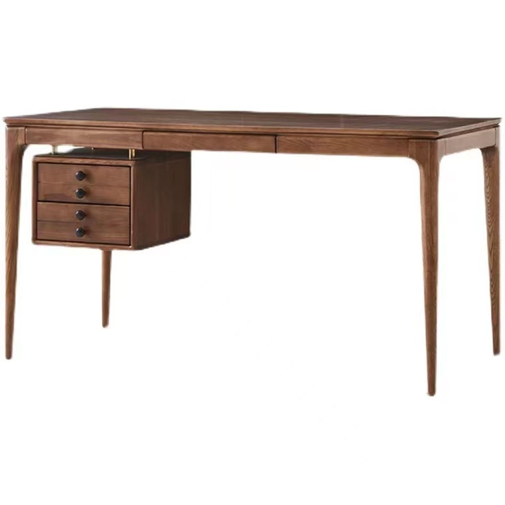 New Design Wooden Office Computer Desk With Drawer Study Table Office Table Computer Table