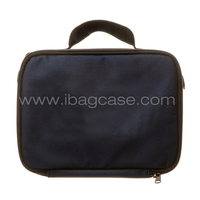 Étui de transport rembourré sur mesure pour détecteur de gaz, sac OEM zippé pour moniteur de qualité de l'air, fabrication en usine