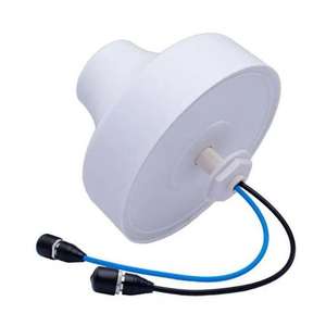 Venta caliente Low PIM 698-2700MHz Low PIM MIMO Antena <span class=keywords><strong>de</strong></span> domo interior con N-hembra para DAS IBS - Product Image 3