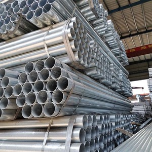 Fabrika tedarik boru <span class=keywords><strong>Gi</strong></span> galvanizli boru sıcak daldırma galvanizli yuvarlak çelik GALVANİZLİ ÇELİK BORU inşaat için - Product Image 4
