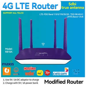 Ut-Vua 2025 Giá Tốt Nhất Modem Với Khe Cắm Thẻ Mỏng 4G LTE Router 300Mbps Không Dây CPE - Product Image 6
