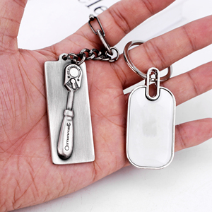 Llavero Abridor de Botellas con Logotipo Personalizado de Alta Calidad, Estilo Moderno y Vintage, Grabado en Metal, Aleación de Zinc y Aluminio, Venta al por Mayor - Product Image 3