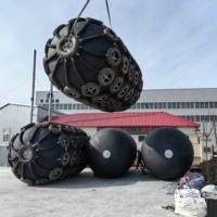 Pièces et accessoires de bateaux agréés CCS, pare-battages remplis de mousse flottants Yokohama