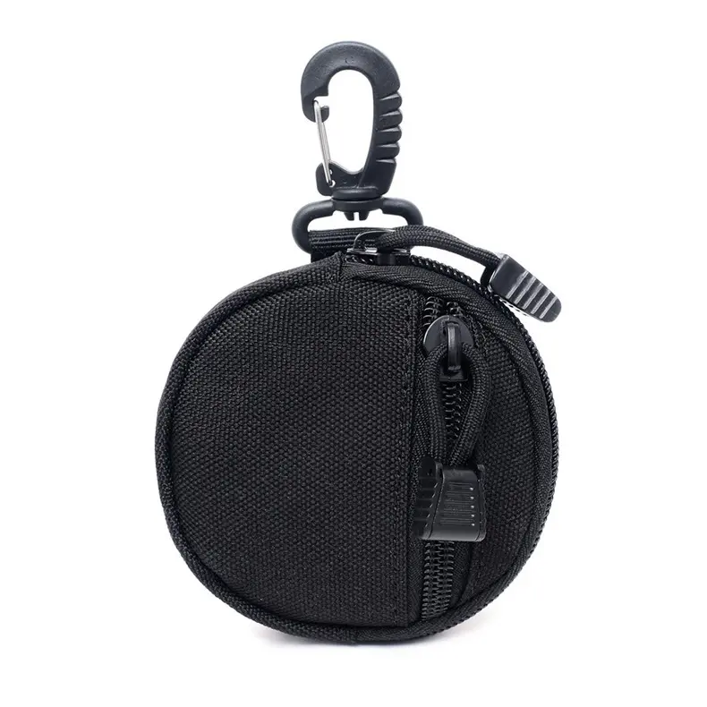 Bolsillo de bolsillo táctico para llave de moneda, bolsillo de bolsillo para caza, de cintura con Clip, accesorios para exteriores, bolsa Edc, 2021