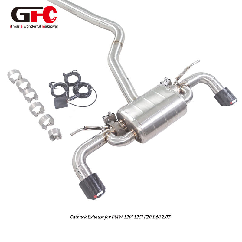 OEM+ Premium Valvetronic Exhaust System for BMW 125i F20 2.0T Catback ...