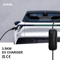 Batterie haut de gamme véhicule électrique chargeur de véhicule électrique AC 220-240v/110-260v écran numérique intelligent chargeur EV