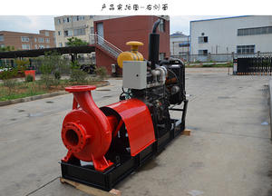 4 pouces 30 hp bomba <span class=keywords><strong>de</strong></span> agua horizontal sistema contra incendios pompe à incendie à moteur diesel - Product Image 2