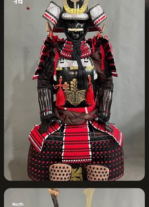 Venta Directa de Fábrica, Admite Personalización, Armadura <span class=keywords><strong>Samurai</strong></span>, Decoración para Restaurantes y Bares, Ropa Usable - Product Image 3