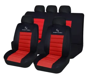 עיצוב יוקרה מושב כיסוי עבור מכוניות מכירה לוהטת חדש 2 pcs כיסוי מושב קדמי: 117*56cm מלא סט אוניברסלי פוליאסטר 200-300 סטי AD220