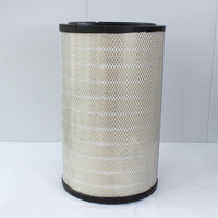 Élément filtrant plissé en acier inoxydable sur mesure pour huile hydraulique, filtre à polymère, cartouche filtrante à air – Vente directe usine Chine