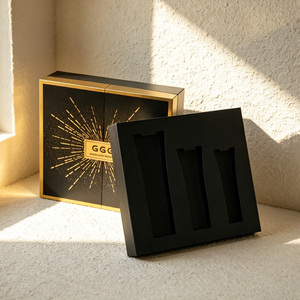Custom Logo Luxury Magnetic <b>Foldable</b> Packaging <b>Box</b> Embossing Recycled Materials Custom Size Cardboard Clothing Cosmetic Apparel - Product Image 1
