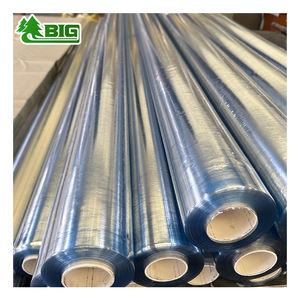 Boligao – Prix de <span class=keywords><strong>gros</strong></span> – Feuilles de PVC laminé souple, transparent et brillant sur mesure – Rouleau de film PVC laminé - Product Image 3