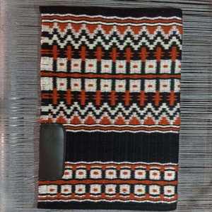 Handmade Customized Western <b>Show</b> Saddle Blanket New Zealand Wool Pads for <b>Jumping</b> Dressage Leather Shell for Western Riding Gel - Product Image 4