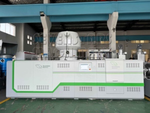 Sevenstars ha promosso il pellettizzatore per il riciclaggio di plastica utilizza il suo efficiente sistema di compattazione per elaborare la pellicola PP/PE - Product Image 4