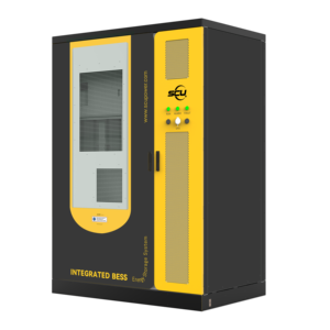 ระบบจัดเก็บพลังงานแบตเตอรี่แบบรวม SCU 215 กิโลวัตต์ชั่วโมง 100 กิโลวัตต์เชิงพาณิชย์ 241 กิโลวัตต์ชั่วโมง 125 กิโลวัตต์ FCAS ระบบจัดเก็บพลังงานภายนอกอาคาร BESS GRES-215-100 - Product Image 3