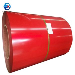 하이 퀄리티 dx51d z275 필름 컬러 코팅 ppgl 미리 그린 아연 도금 <span class=keywords><strong>ppgi</strong></span> 스틸 코일 - Product Image 1