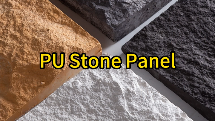 3D Wall Panels Decorative Interior - Pu Stone Wall Panel