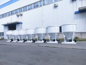 בטון הרמת דלי עבור מנוף עבור ידנית מצנח קונוס מטרה כפולה בטון לדלג עם מבנה קומפקטי - Product Image 3