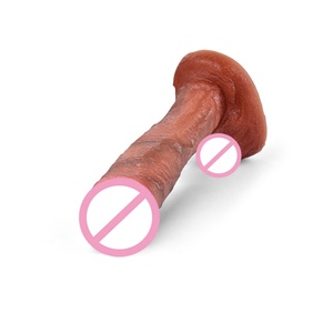 Hot Sell Make-up Artificial <b>Dildo</b> Adult Sex Toy Female Private Parts Masturbation Orgasm Sex Toy Silicone <b>Dildo</b> - Product Image 6