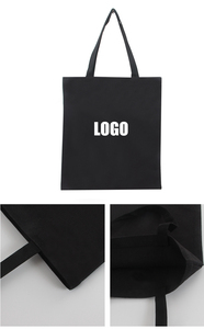 Xinrunjin Classic Custom Brand Logo Silk Screen Printed Cotton Tote Bags Corporate Promotional Gift Colorful Canvas Customizable - Product Image 3