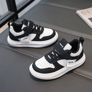 Baskets mi-montantes unisexe tendance rehaussantes pour enfants garçons filles, chaussures d'été décontractées à semelle souple, confortables, antidérapantes et imperméables pour bébés - Product Image 2