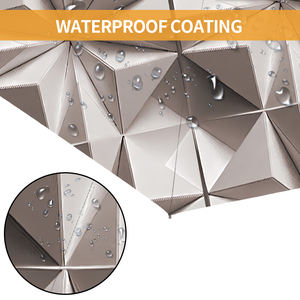 Paraguas Plegable Resistente al Viento, con Doble Toldo Grande, Apertura y Cierre Automático, para Viajes de Negocios - Product Image 2